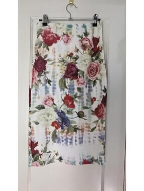 Multi Floral Skirt A3 Design Regular 6